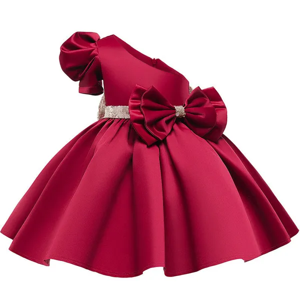 Red_Beautiful_Birthday_Party_Frock_Dress