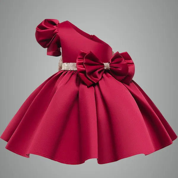 Red_Beautiful_Birthday_Party_Frock_Dress
