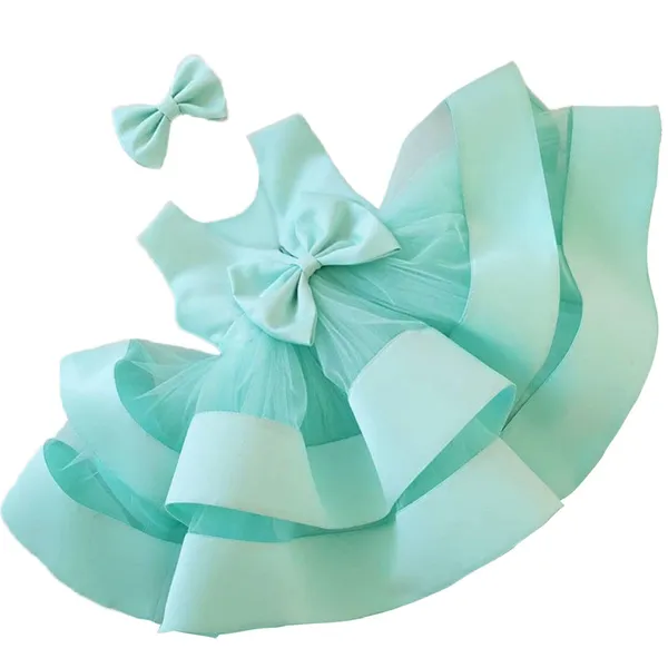 Green_Beautiful_Multi_Frill_Party_Dress_Frock