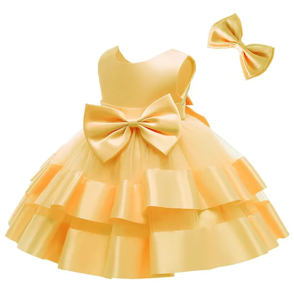 Yellow_Beautiful_Multi_Frill_Party_Dress_Frock
