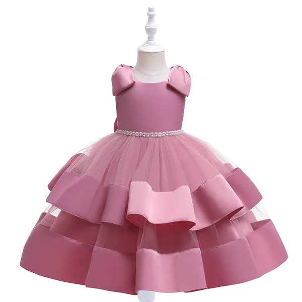 Pink_Beautiful_Multi_Frill_Party_Dress_Frock