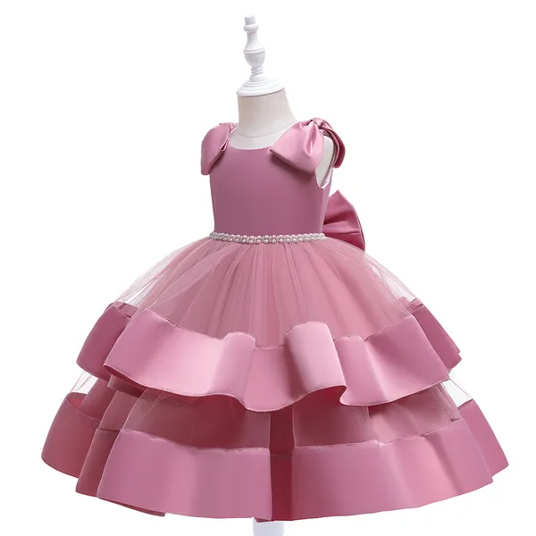 Pink_Beautiful_Multi_Frill_Party_Dress_Frock