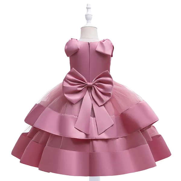 Pink_Beautiful_Multi_Frill_Party_Dress_Frock