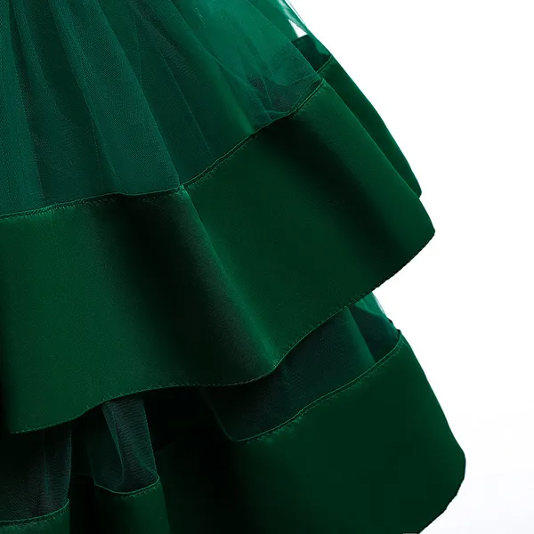 Green_Beautiful_Multi_Frill_Party_Dress_Frock