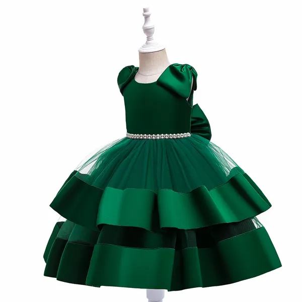 Green_Beautiful_Multi_Frill_Party_Dress_Frock