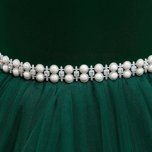 Green_Beautiful_Multi_Frill_Party_Dress_Frock