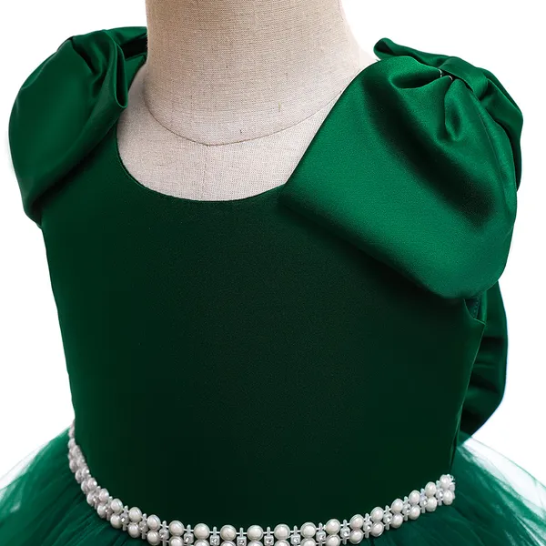 Green_Beautiful_Multi_Frill_Party_Dress_Frock