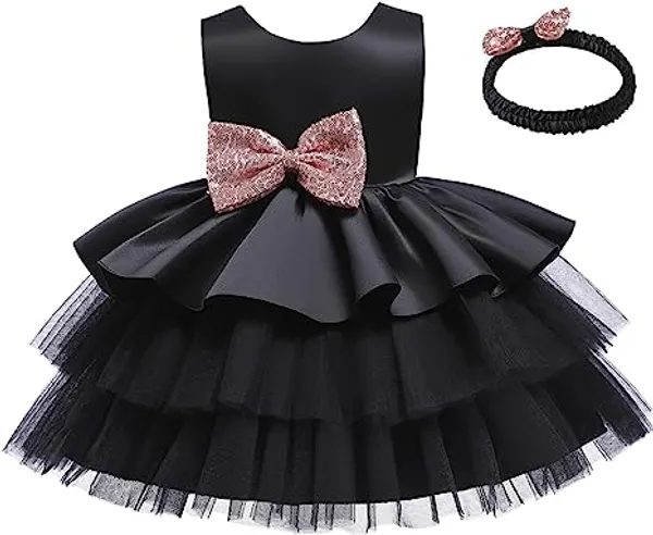 Black_Beautiful_Sleeveless_Birthday_Party_Dresses_For_Princess