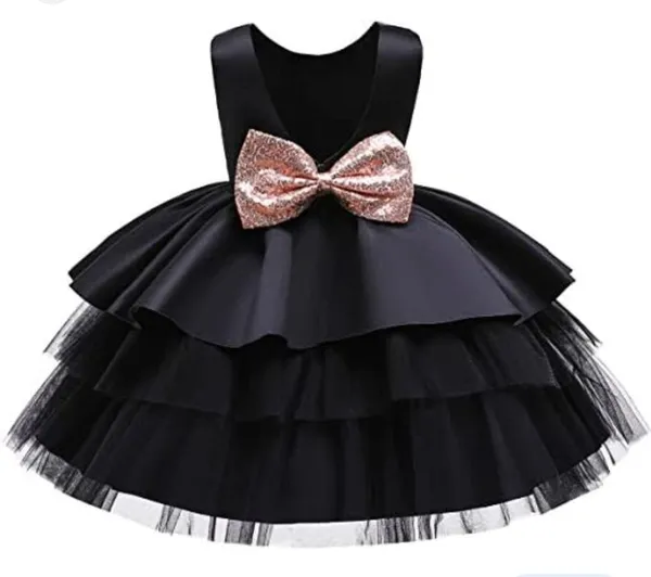 Black_Beautiful_Sleeveless_Birthday_Party_Dresses_For_Princess