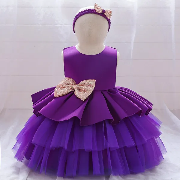 Lavendar_Beautiful_Sleeveless_Birthday_Party_Dresses_For_Princess
