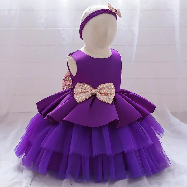 Lavendar_Beautiful_Sleeveless_Birthday_Party_Dresses_For_Princess