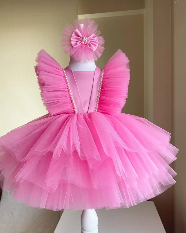 Pink_Birthday_Party_Dress_With_Wing_Shoulders