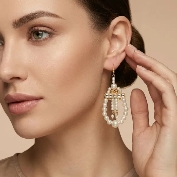 Handcrafted_Elegant_Pearl_Drop_Earrings_With_Golden_Bar_Accent