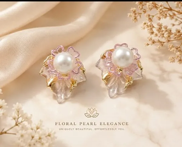 Floral_Pearl_Elegence_Stud