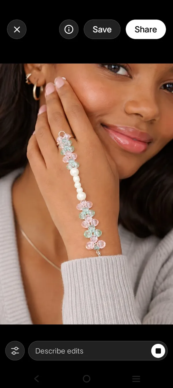 Handcrafted_Pastel_Crystal_Beaded_Bracelet_With_Silver_Chain_Clasp