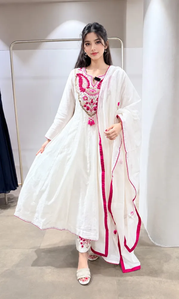 Half_White_Cotton_Embroidery_anarkali_set