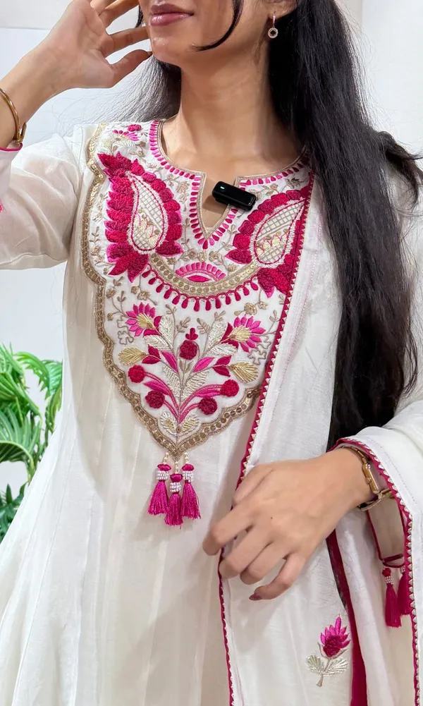 Half_White_Cotton_Embroidery_anarkali_set