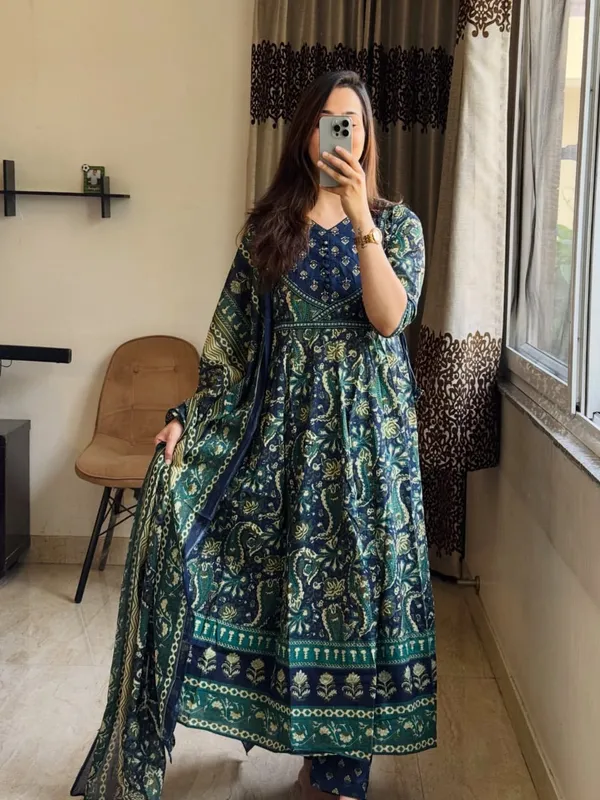 Kashish_Paisley_Print_Anarkali_Suit_Set_with_Dupatta