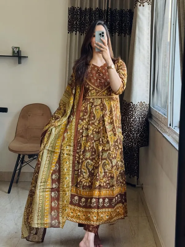 Kashish_Rust_brown_Paisley_Print_Anarkali_Suit_Set_with_Dupatta