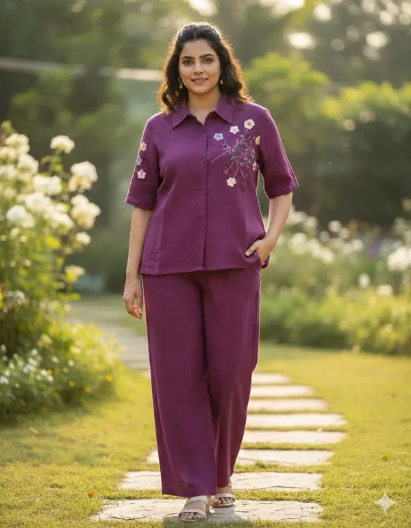 Maroon_Meadow_Floral_Co-ord