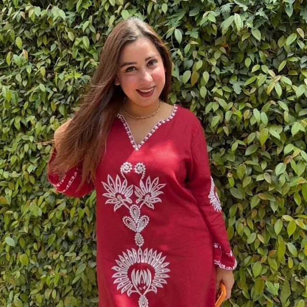 Maroon_Red_Embroidered_Cotton_Kurti