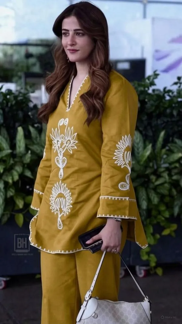 Mustard_Yellow_Embroidered_Cotton_Kurti