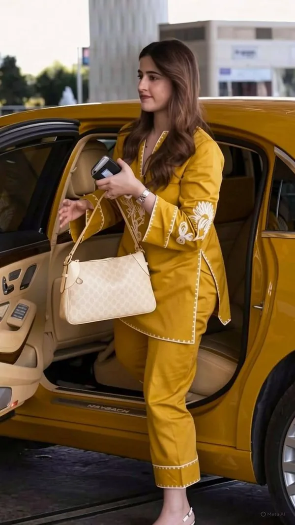 Mustard_Yellow_Embroidered_Cotton_Kurti