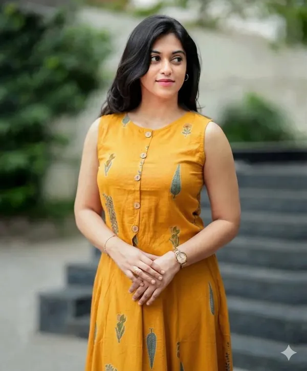 Yellow_Ethnic_Crop_Top_and_Flared_Skirt_Set