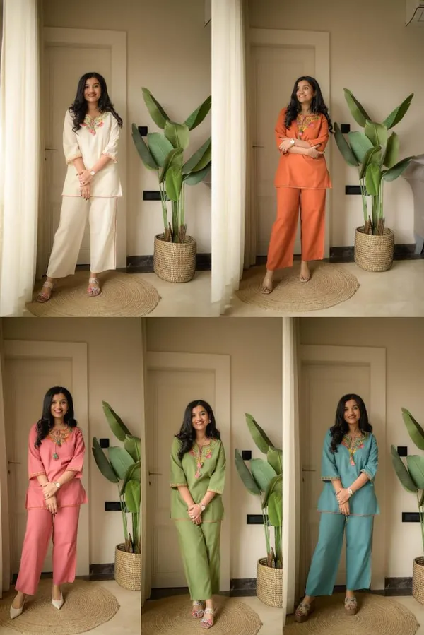 Blue_Embroidery_Cotton_Co_Ord_Set