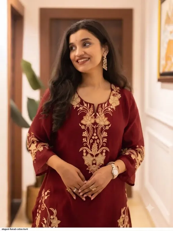 Opela_Embroidery_Suit_Set_for_Women_with_Elegant_Design_|Kurta,_Pant_&_Dupatta_Set_|_Regular_Fit,_Sweetheart_Neck,_3/4_Sleeve_|_Ideal_for_Casual_Outings,_Party,_Festivals