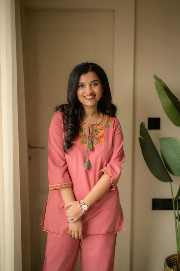 Pink_Cotton_Embroidered_Co_Ord_Set_For_Women