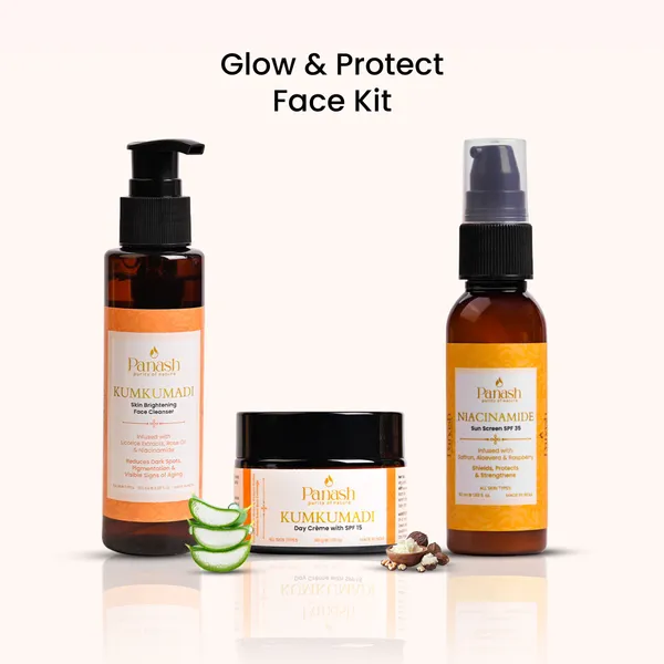 Glow_Protect_Face_Kit_Face_Cleanser_Day_Cream_For_Unisex(Pack_of_3)