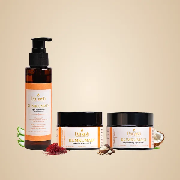 Kumkumadi_24_Hour_Ritual_Kit_Face_Cleanser_Day_Night_Cream_For_Unisex(Pack_of_3)