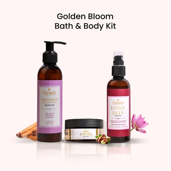 Golden_Bloom_Bath_And_Body_Kit_Shower_Gel_Body_Polisher_Body_Mist_For_Unisex(Pack_of_3)