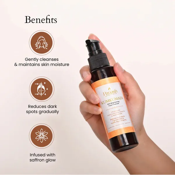 Kumkumadi_Brightening_Kit_Face_Cleanser_Day_Night_Cream_For_Unisex(Pack_of_3)