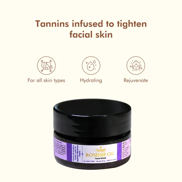 Rosehip_Oil_Face_Mask_For_Unisex(Pack_of_2)