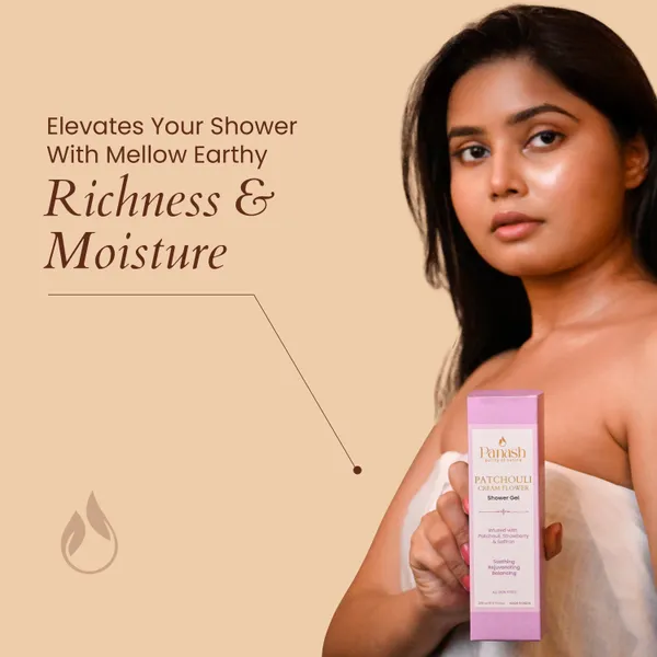 Patchouli_Cream_Flower_Shower_Gel_For_Unisex(Pack_of_2)