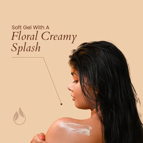 Patchouli_Cream_Flower_Shower_Gel_For_Unisex(Pack_of_2)