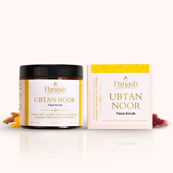 Ubtan_Noor_Face_Scrub_For_Unisex(Pack_of_2)
