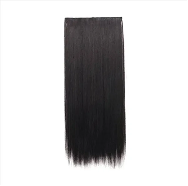 Maroon_Black_Hair_Extension_25_Inc_Maroon_Mix_Highlighter_Straight_Extension_Original_Maroon_,_For_Women
