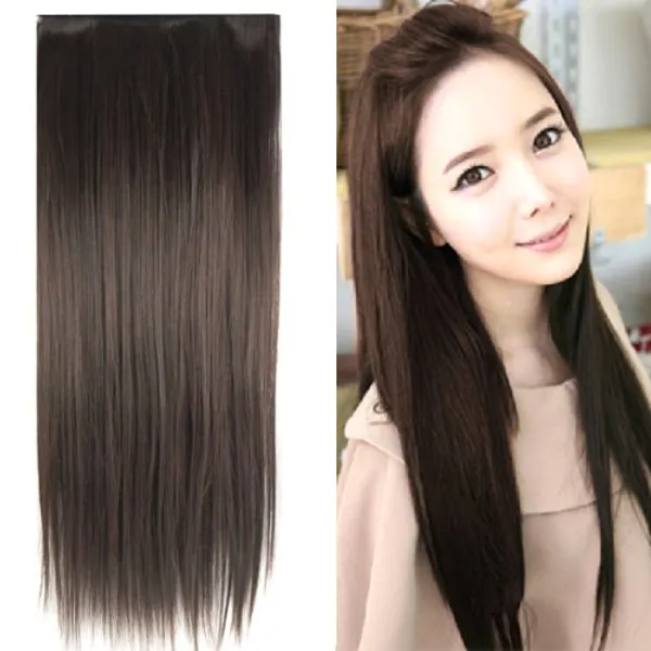 Maroon_Black_Hair_Extension_25_Inc_Maroon_Mix_Highlighter_Straight_Extension_Original_Maroon_,_For_Women