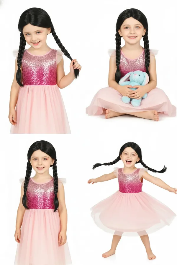 Kids_Synthetic_Braid_Wig