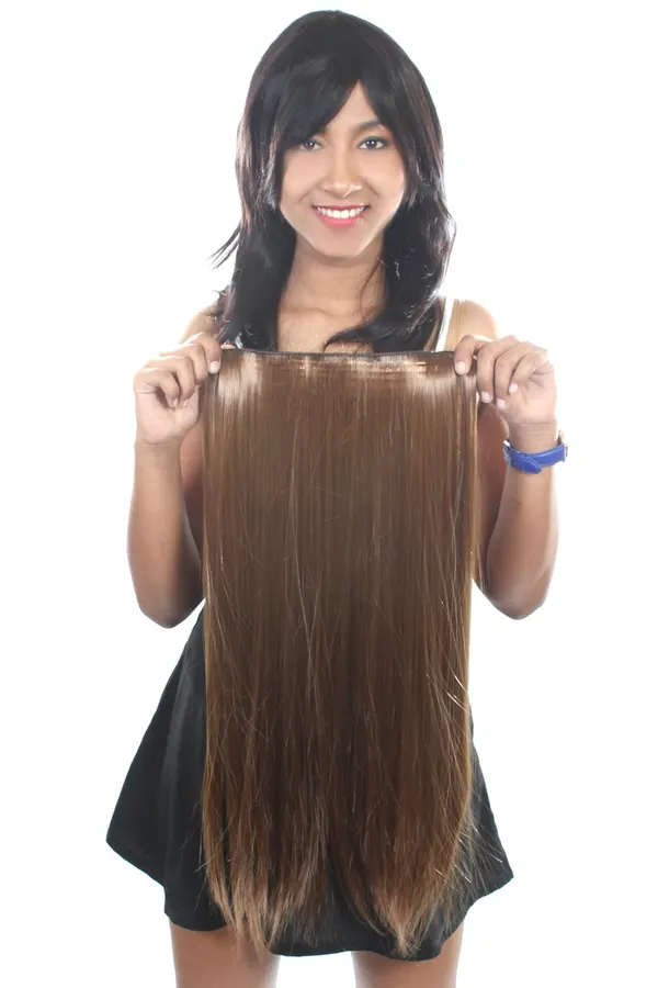Women's_Half_Synthetic_Hair_Extension