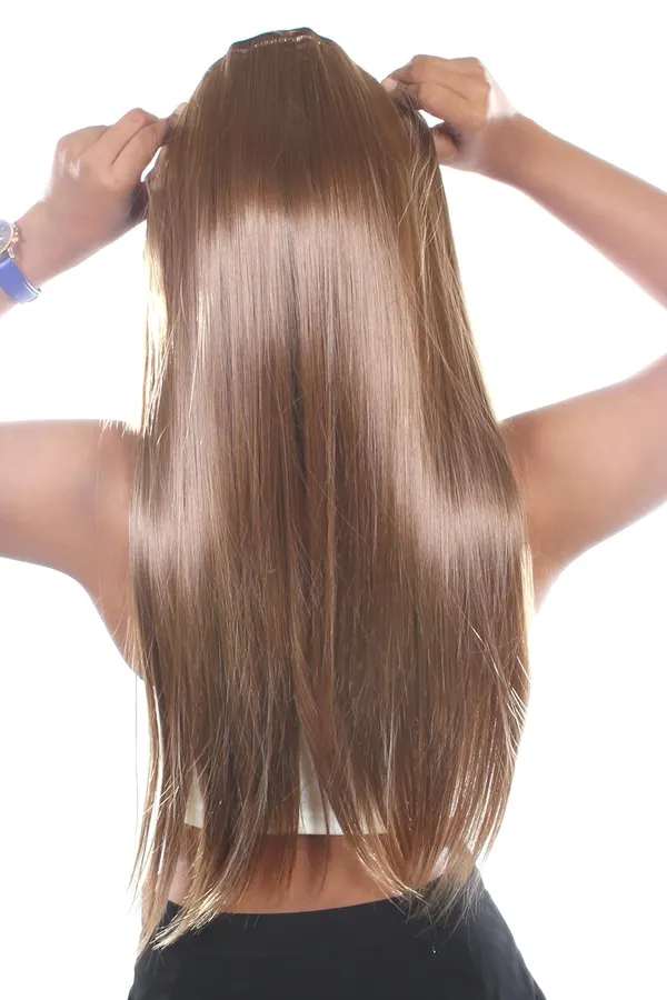 Women's_Half_Synthetic_Hair_Extension