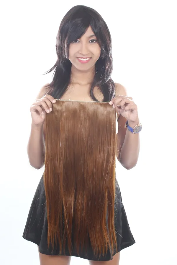 Women's_Half_Synthetic_Hair_Extension