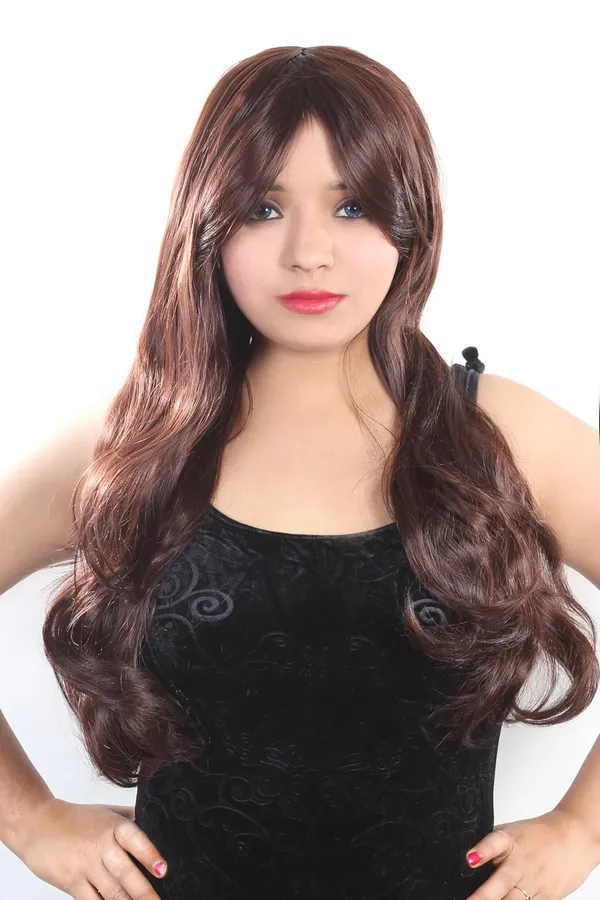 Women_Synthetic_Wavy_Wig