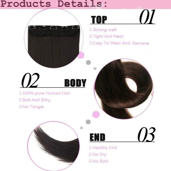Human_Hair_Extension_Straight