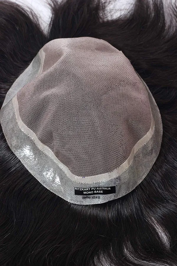 Black_Pu_Australian_Mono_Base_100%_Human_Hair_Patch_Toupee_Natural_Baseline_Clarity_Spl_Hair_Patch_(7X5)_For_Women