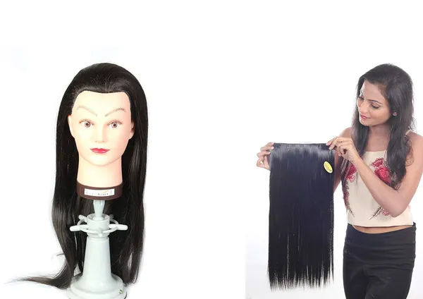 Hair_Styling_Practice_Dummy_Head_with_Synthetic_Hair_Extension