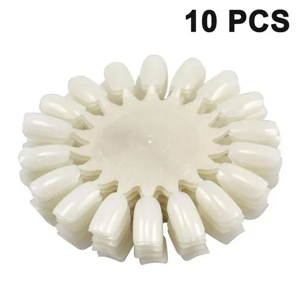 Sunflower_Shaped_Nail_Display_Plate